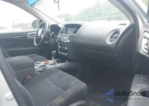 2013 Nissan Pathfinder Sv из США, поврежденный, VIN 5N1AR2MM0DC604358